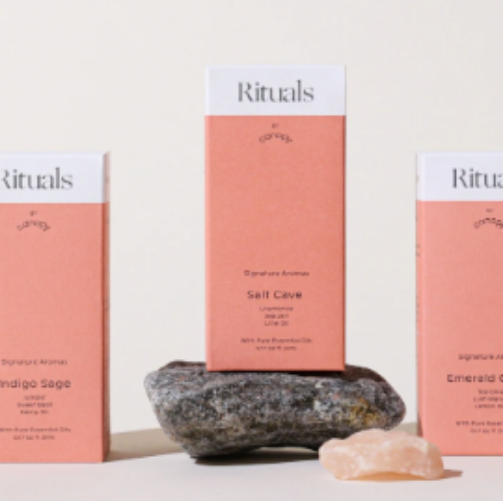 NWT Rituals by Canopy diffuser & humidifier aroma scents & 1 Filter.